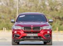 بي أم دبليو X6 50i Exclusive 4.4L BMW X6 xDrive50i 2016 – V8, 4.4L, GCC, Original Paint, Accident-Free, Excellent C