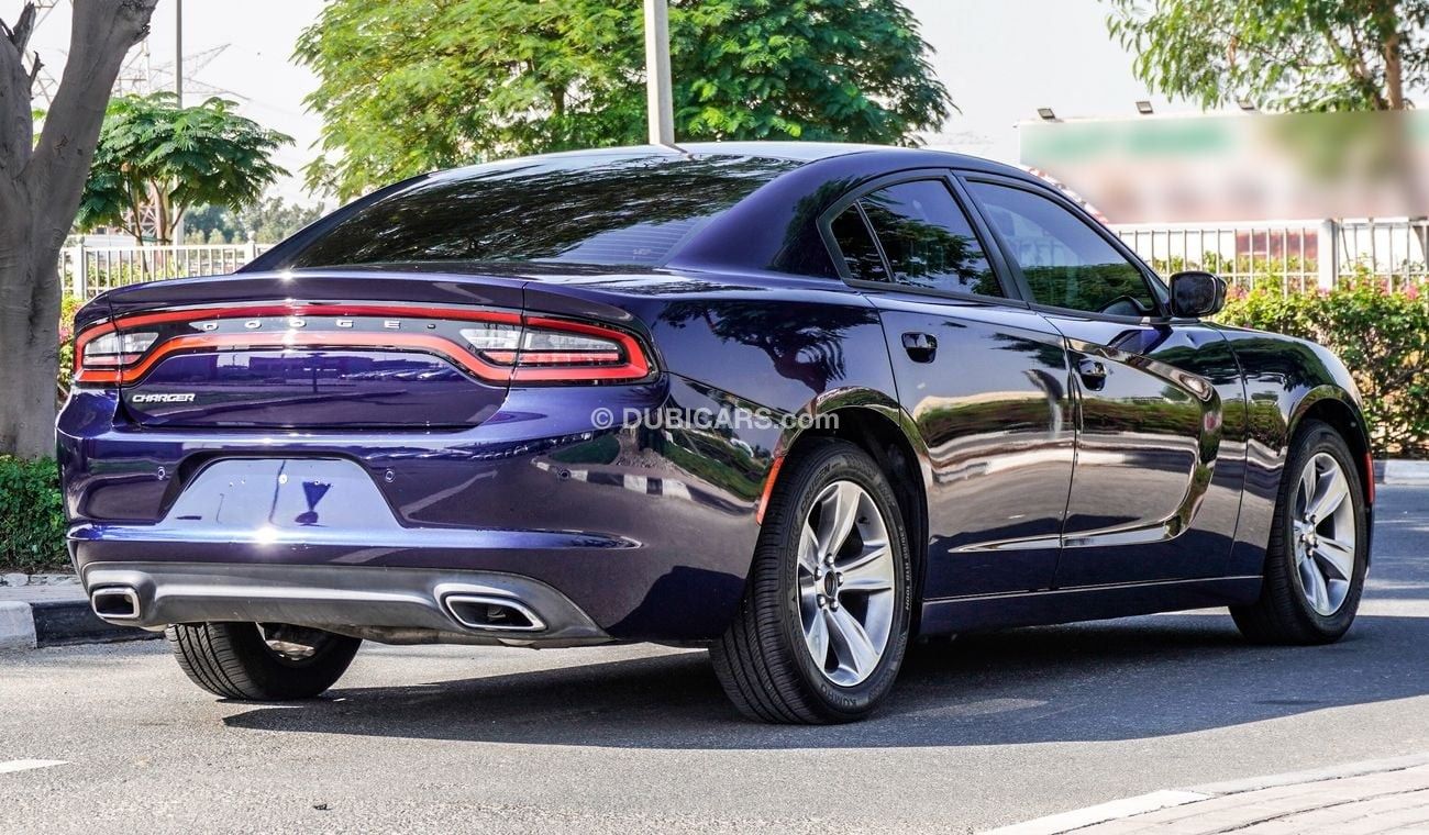 Dodge Charger 2016 V6 GCC SPECS FULL SERVICE HISTORY