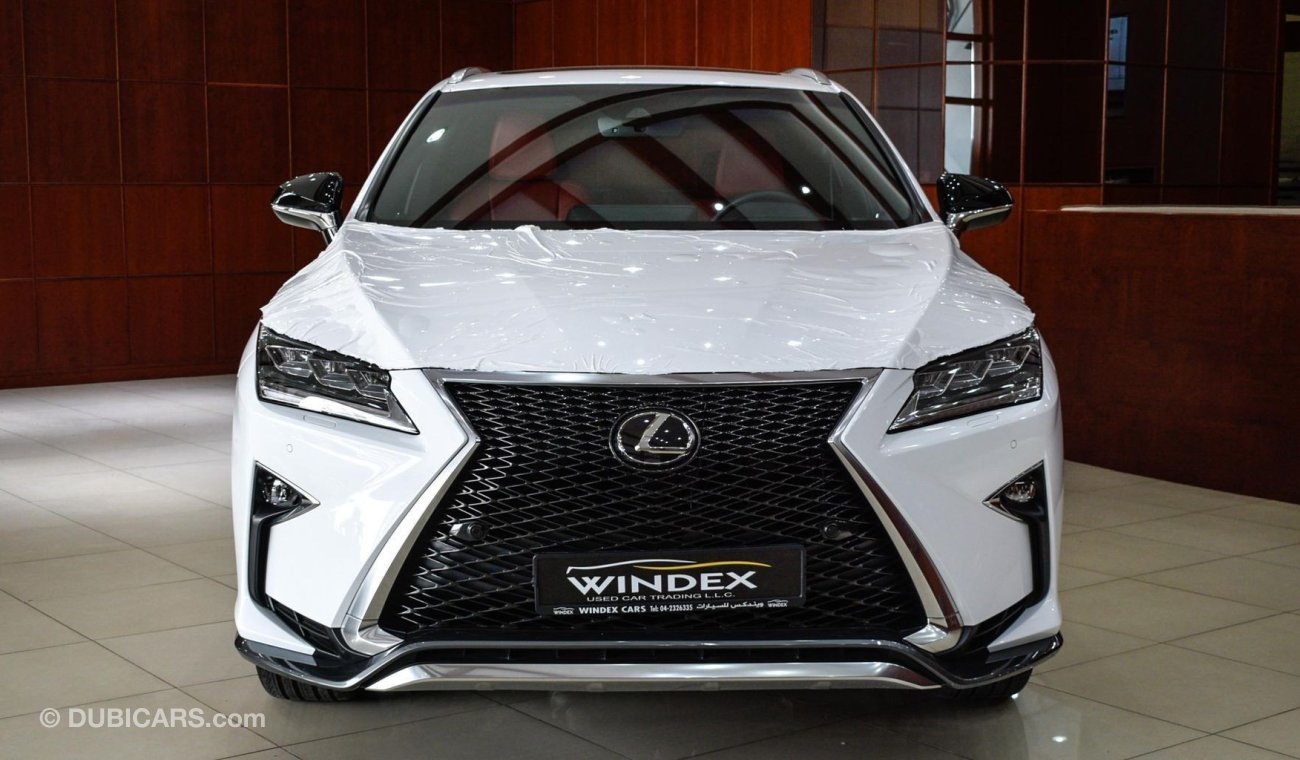 Lexus RX350 FSport