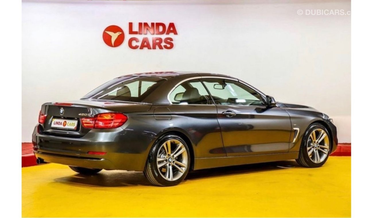 BMW 420i (SOLD) Selling Your Car? Contact us 0551929906