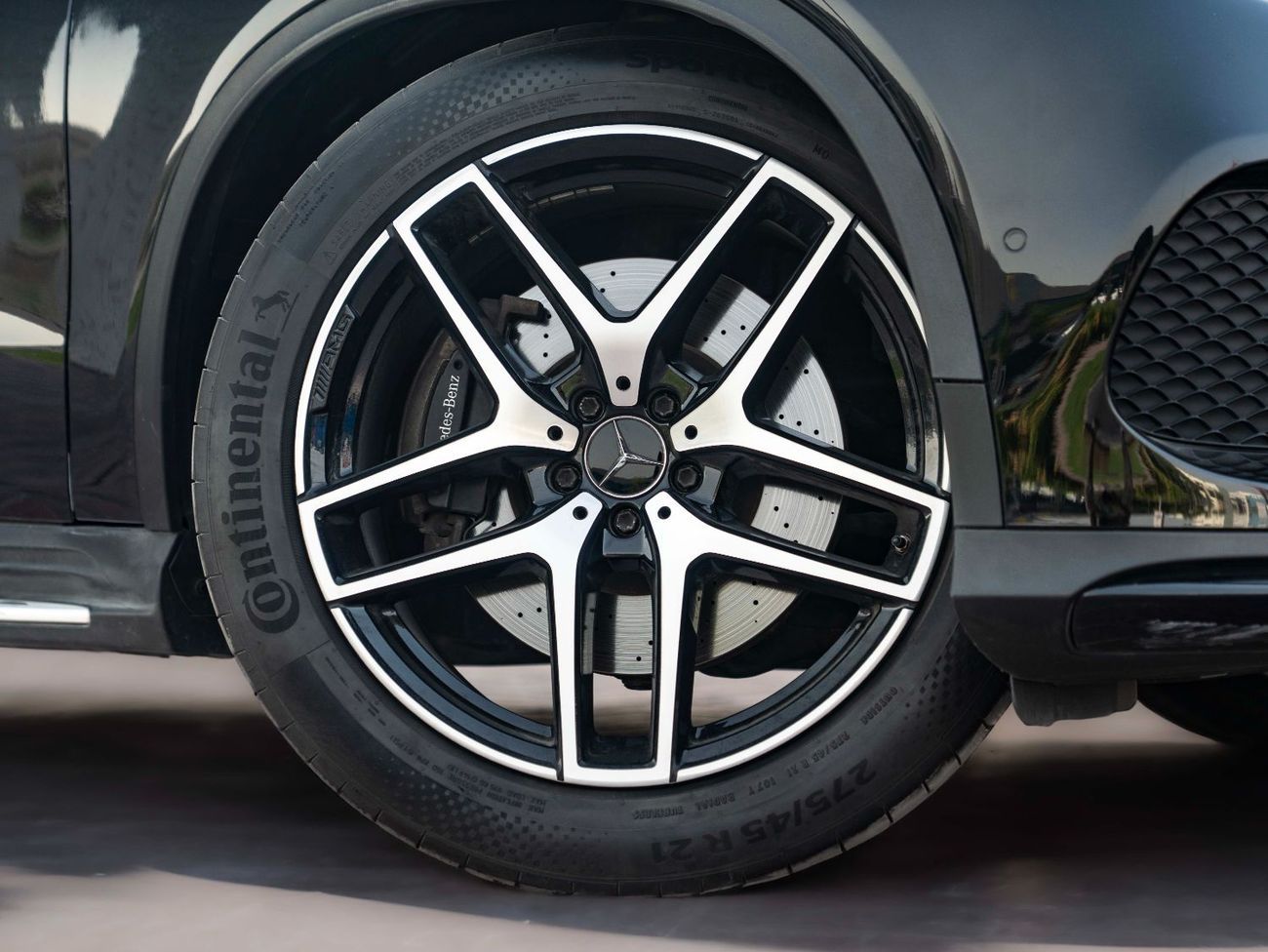 Mercedes-Benz GLE 43 AMG 4MATIC+ 3.0L