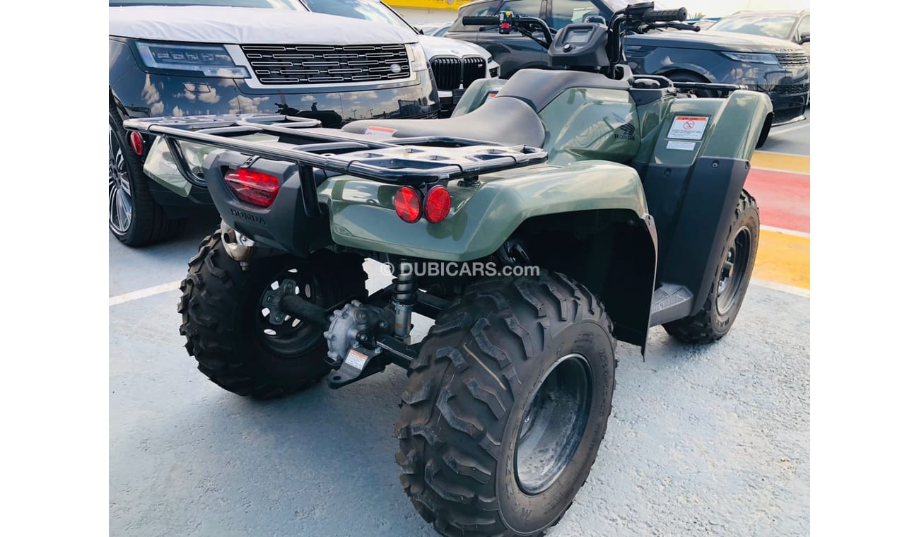 Honda Rancher TRX420