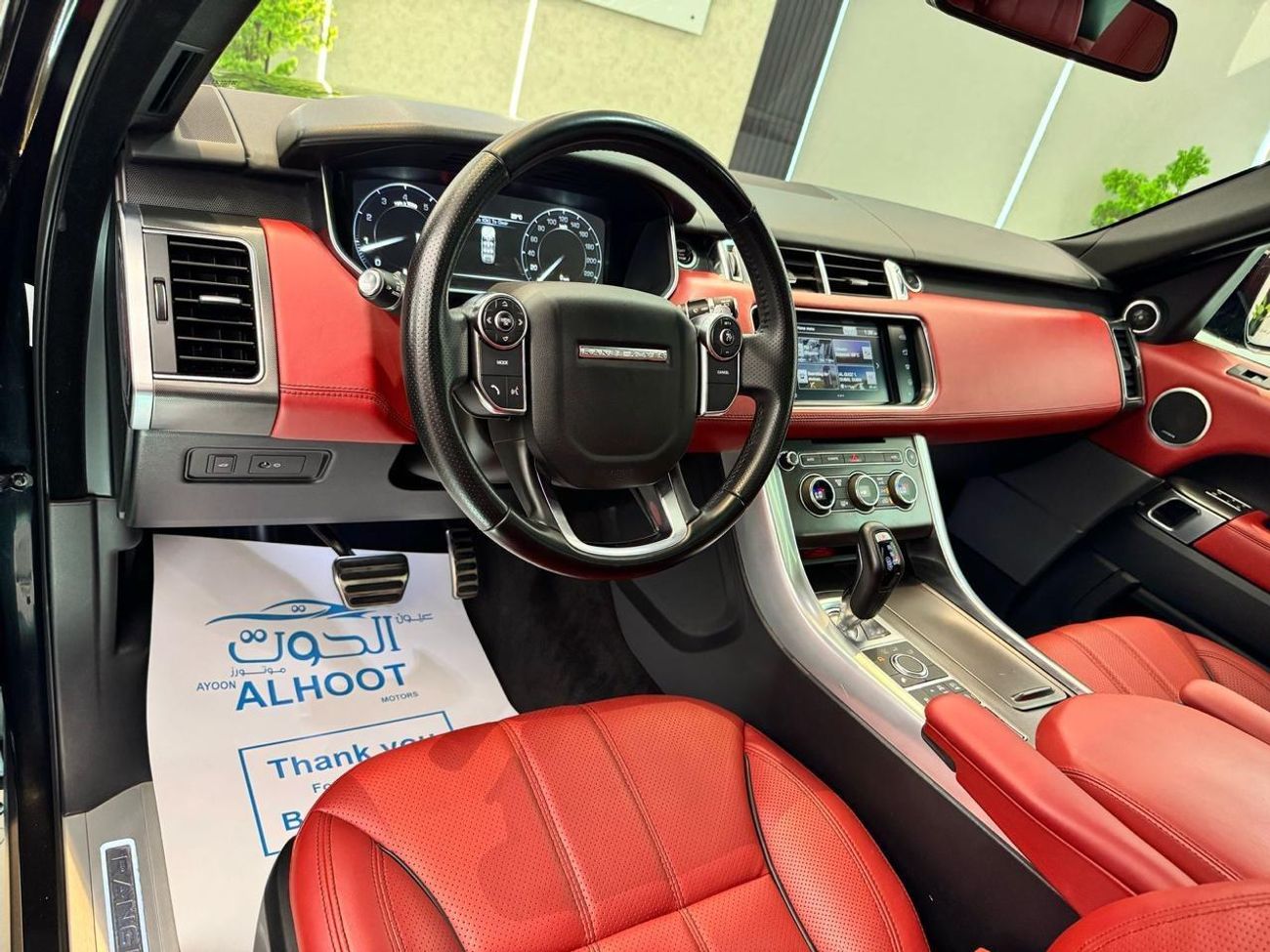 Land Rover Range Rover Sport Supercharged 5.0L RANGE ROVER SPORT || TOP RANGE || FREE ACCIDENTS || GCC || PERFECT CONDITION