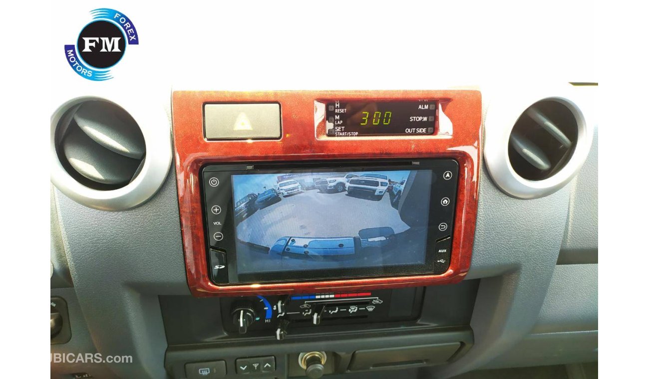 Toyota Land Cruiser 70 76 HARDTOP LX LIMITED V8 4.5L TURBO DIESEL MANUAL TRANSMISSION WAGON