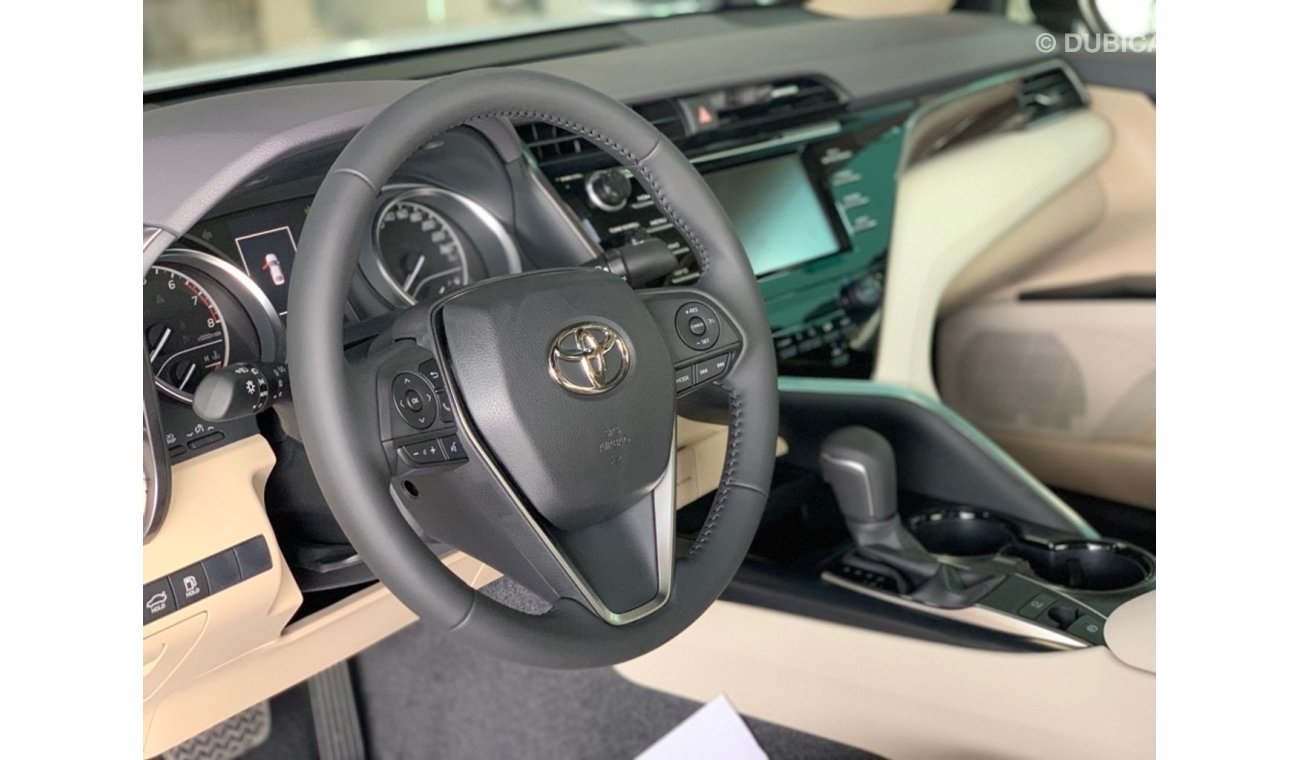 Toyota Camry V4 full option MY2020 ( Warranty 7 Years & Services )