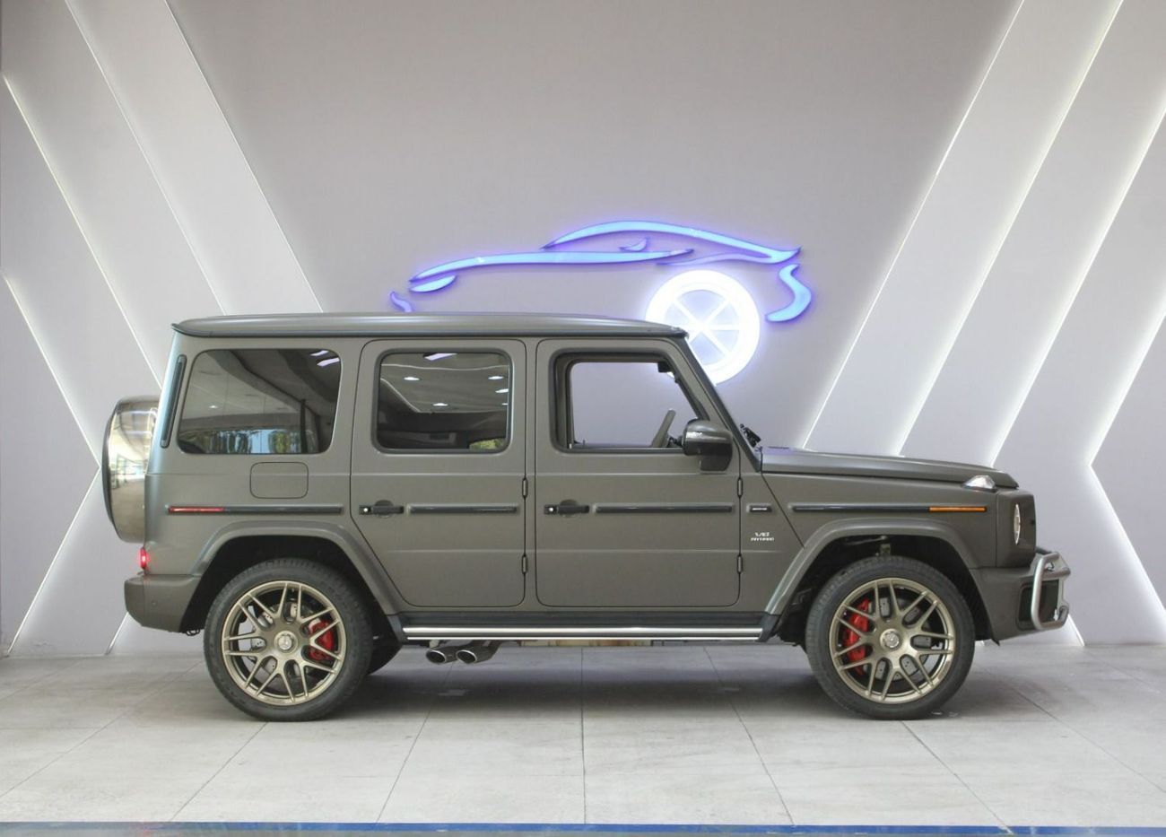 Mercedes-Benz G 63 AMG G63 AMG - V8