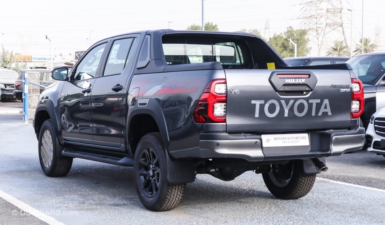 Toyota Hilux Adventure SR5 V6