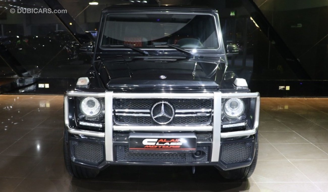 Mercedes-Benz G 63 AMG