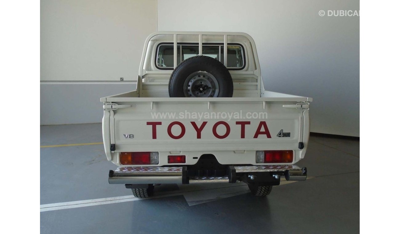 Toyota Land Cruiser Pick Up Double Cabin 4.5L V8 2020MY Diesel