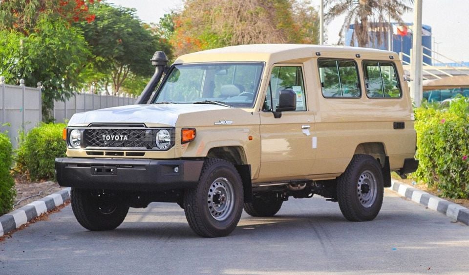 Toyota Land Cruiser 70