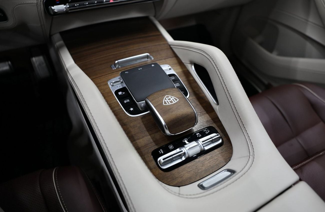 Mercedes Maybach GLS600 Maybach Original Mayback | Clean Title | V8 4.0L 558 Hp | Free Insurance + Registration | Warranty Till 2028