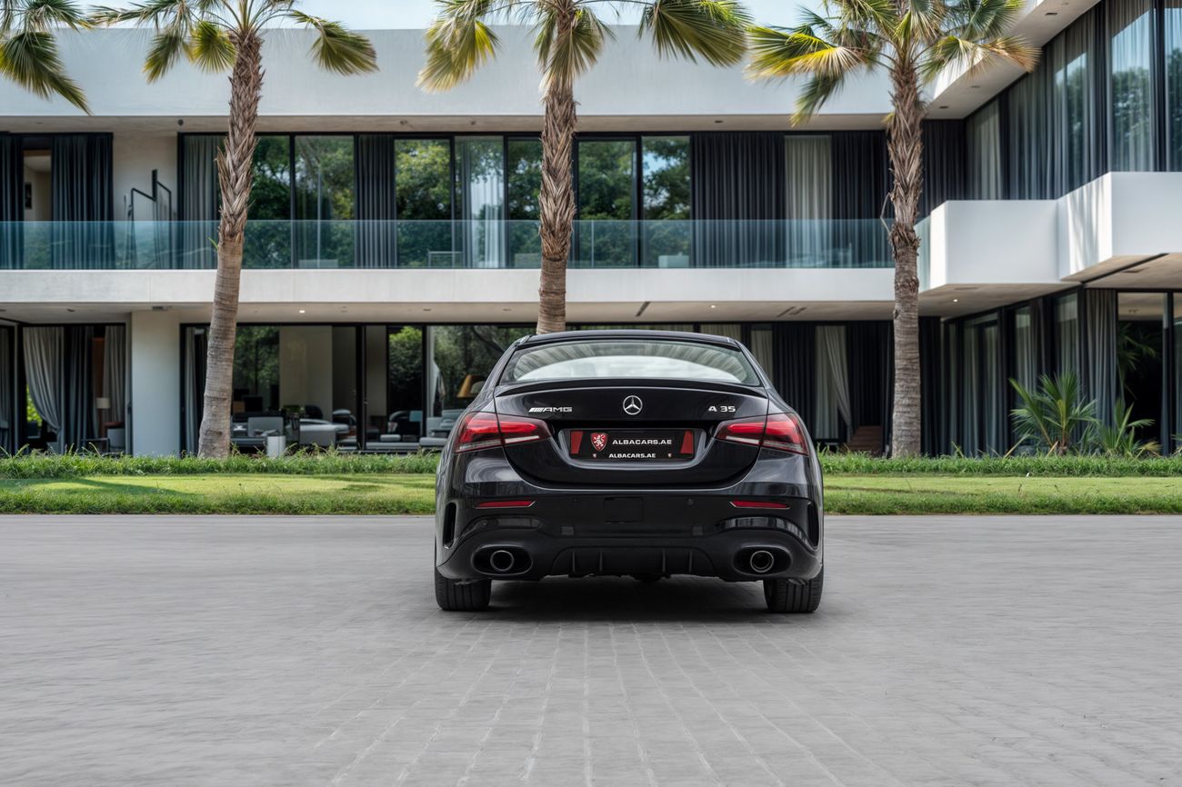Mercedes Benz A35 AMG A35 AMG | 2,350 P.M | 0% Downpayment | Mercedes-Benz Warranty