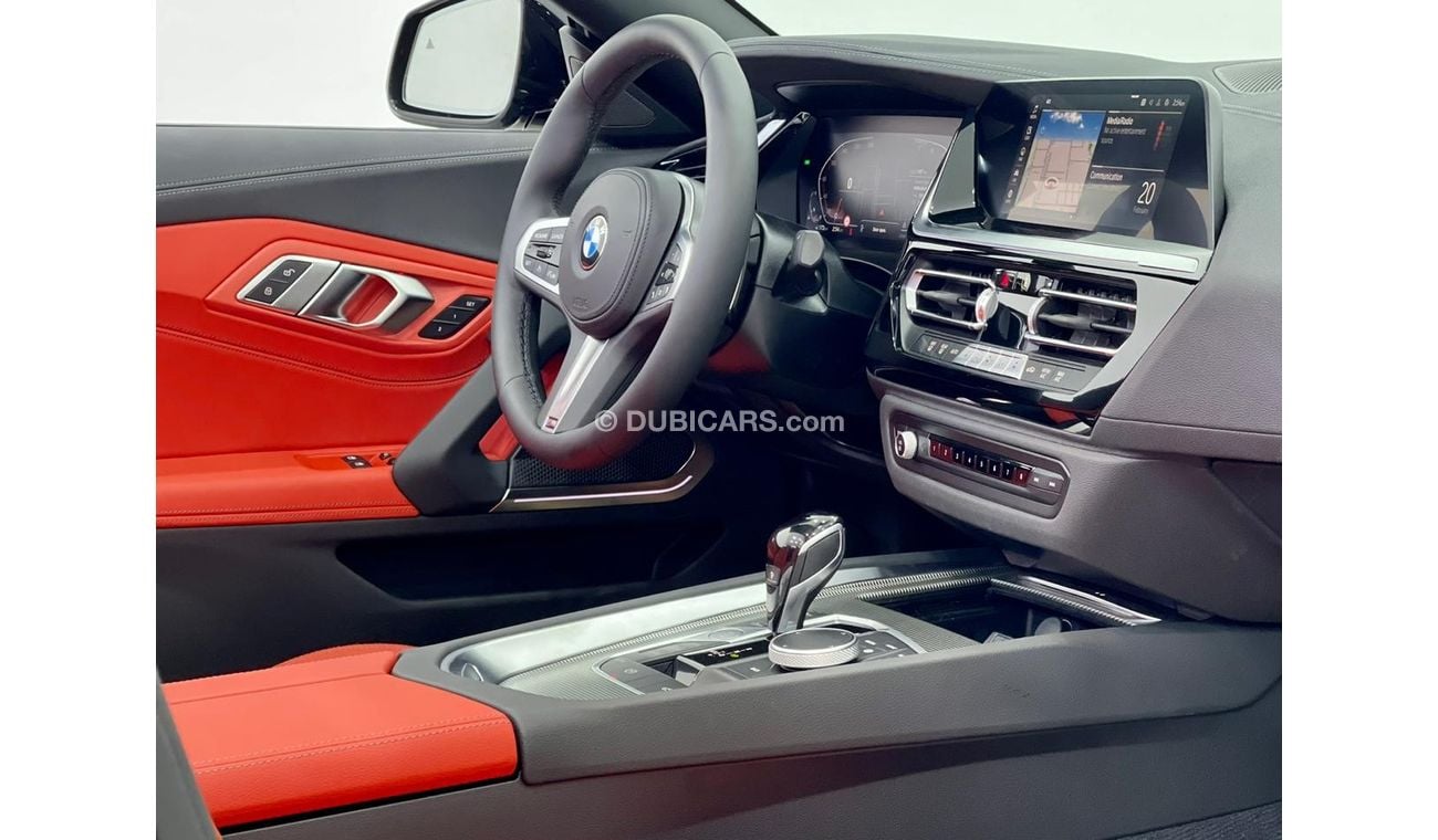 BMW Z4 2022 BMW Z4 sDrive 20i, Dec 2027 BMW warranty & Service Package, Full Agency History, GCC
