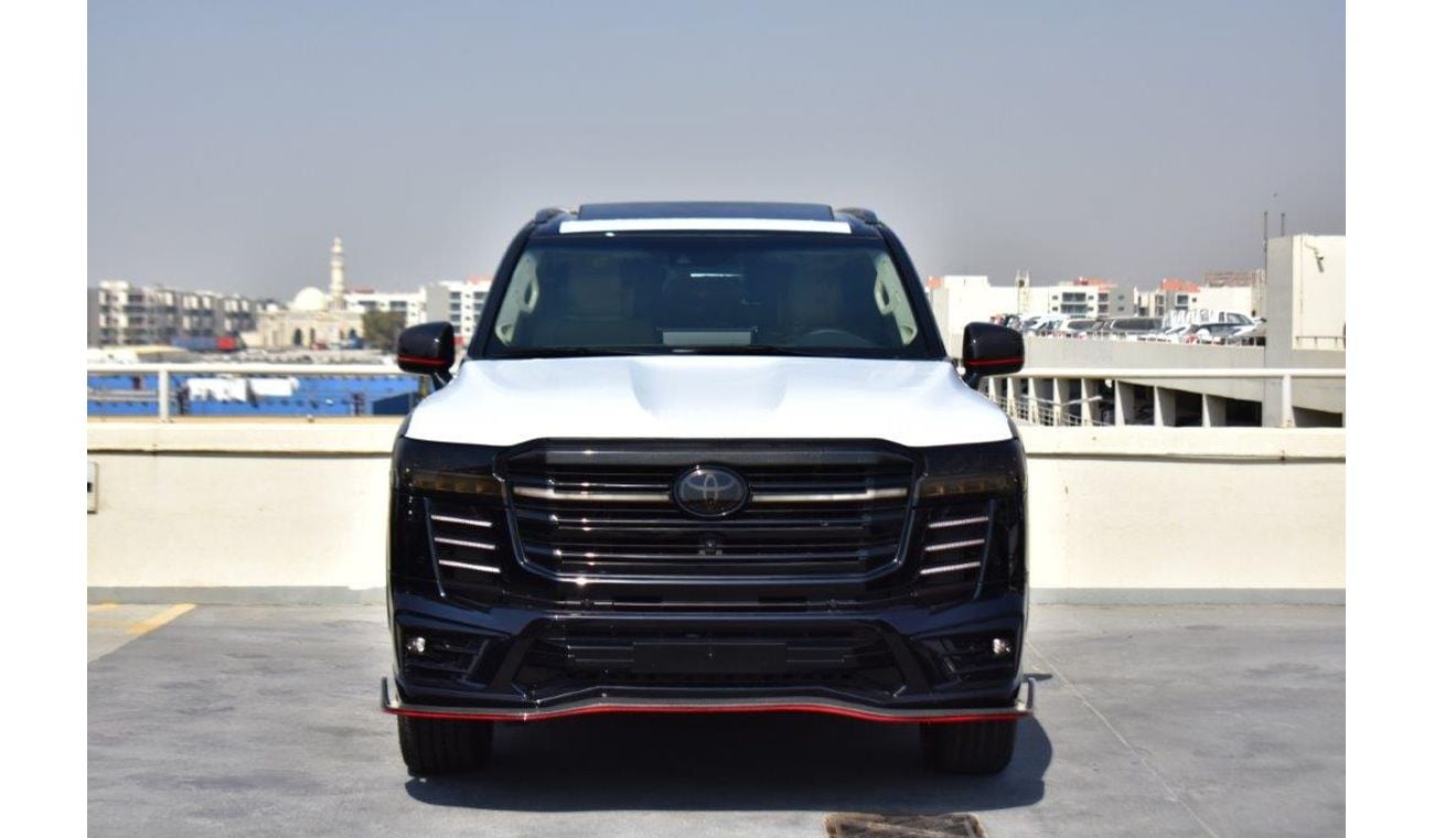 تويوتا لاند كروزر 300 Gxr Black Edition V6 3.3l Diesel 7-seater Automatic