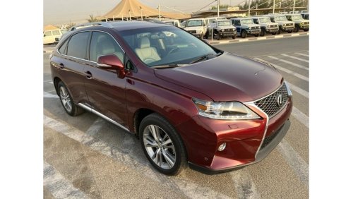 لكزس RX 350 2015 Lexus RX350 3.5L Full Option / EXPORT ONLY