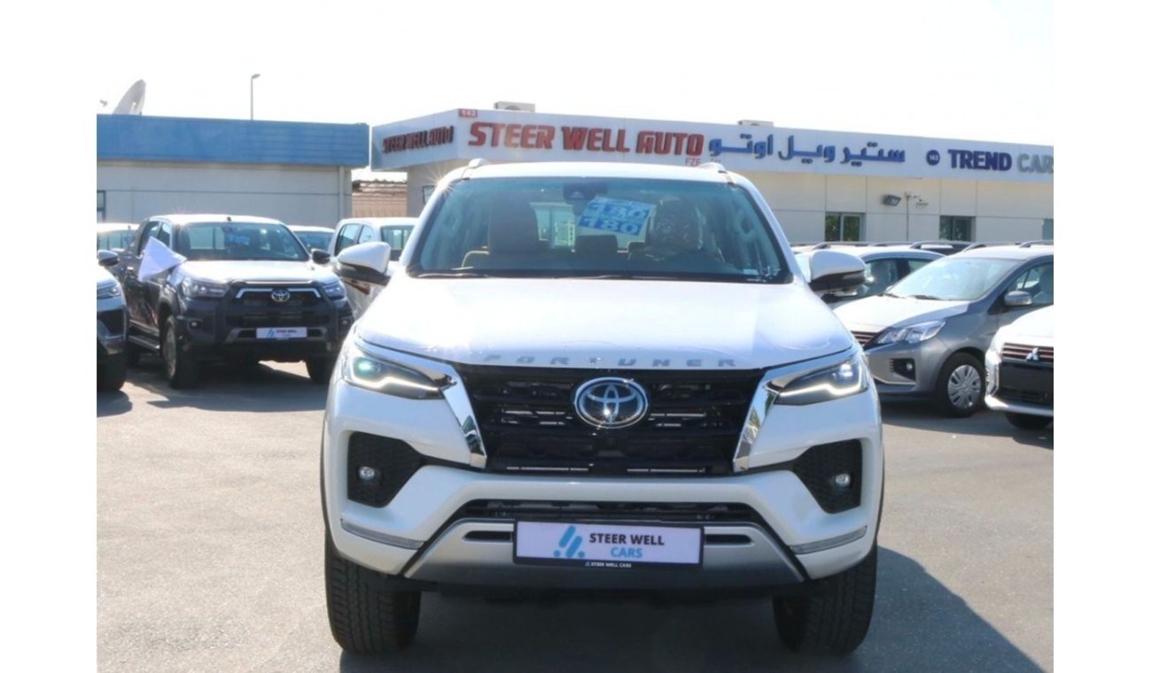 تويوتا فورتونر 2022 | BRAND NEW 2.8L SR 5 DIESEL 4X4 - WITH ALLOY WHEELS GCC SPECS (EXPORT ONLY)