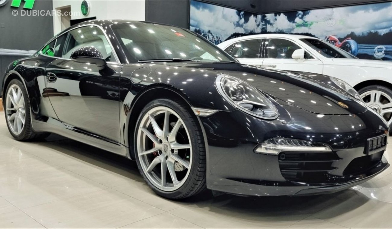 بورش 911 PORSCHE 911 CARRERA 2013 GCC IN IMMACULATE CONDITION ONLY!!! 27K KM FULL PORSCHE SERVICE HISTORY