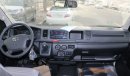 Toyota Hiace GL 2.5L HiRoof Diesel manual RWD 15 Seats Brand New (Export Only)