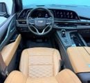 Cadillac Escalade 2021 Cadillac Escalade Platinum, Warranty, Full Cadillac Service History, Excellent Condition, GCC