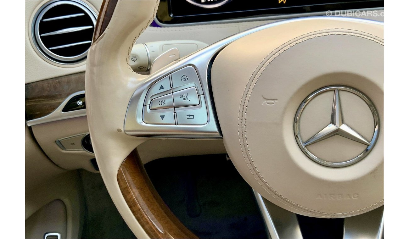 مرسيدس بنز S 500 High Option + AMG Package