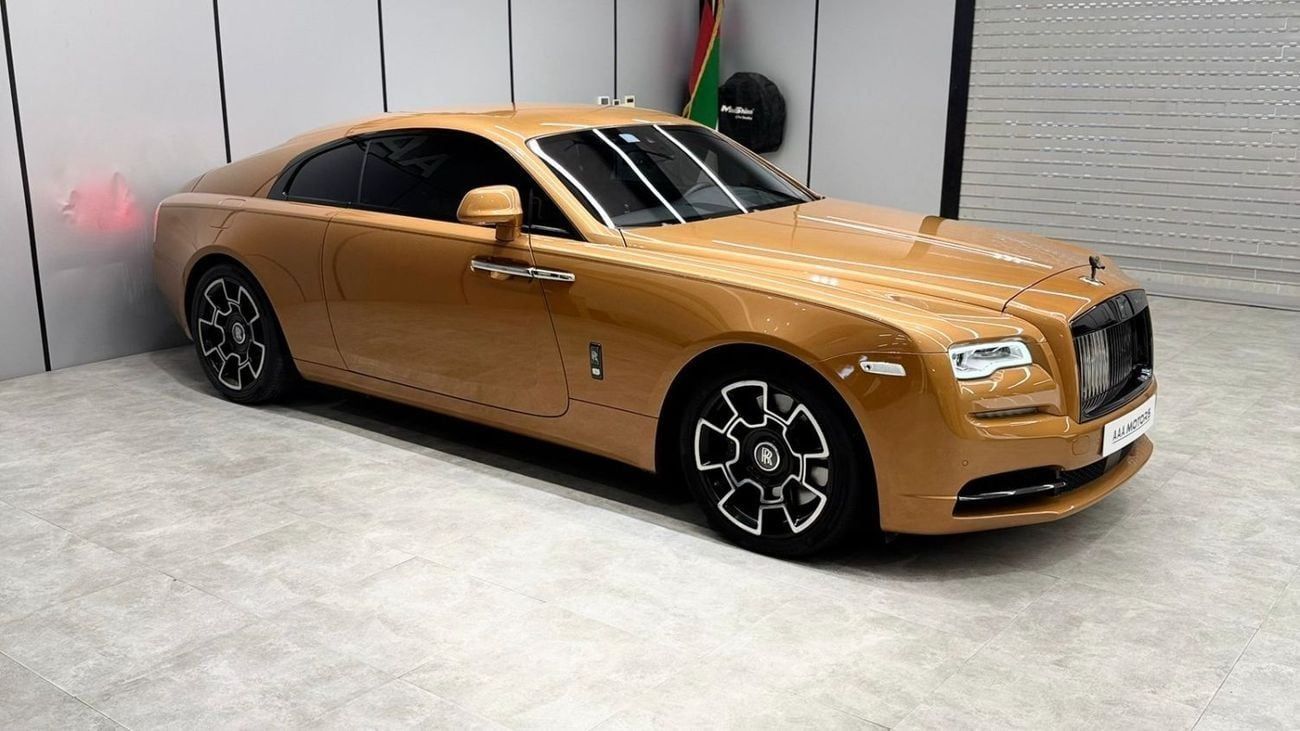 Rolls Royce Wraith Black Badge | GCC Specs | Impeccable Condition | Full Service History