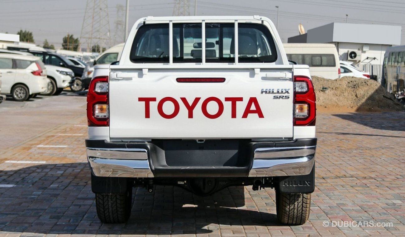 تويوتا هيلوكس TOYOTA HILUX 2.4L MT 2022