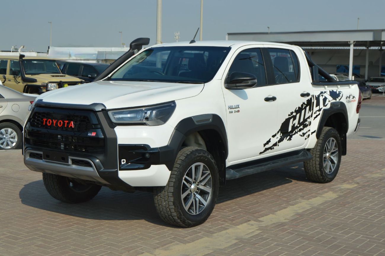 تويوتا هيلوكس Double Cabin  Right Hand Drive Year: *2019* Engine: 2.8L V4