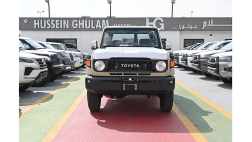 Toyota Land Cruiser 70 HARD TOP LC71 2024 4.0L PETROL AUTO TRANSMISSION