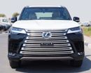 Lexus LX600 SIGNATURE 3.5l A/T SUV 7 Seats Black color 2026 Model