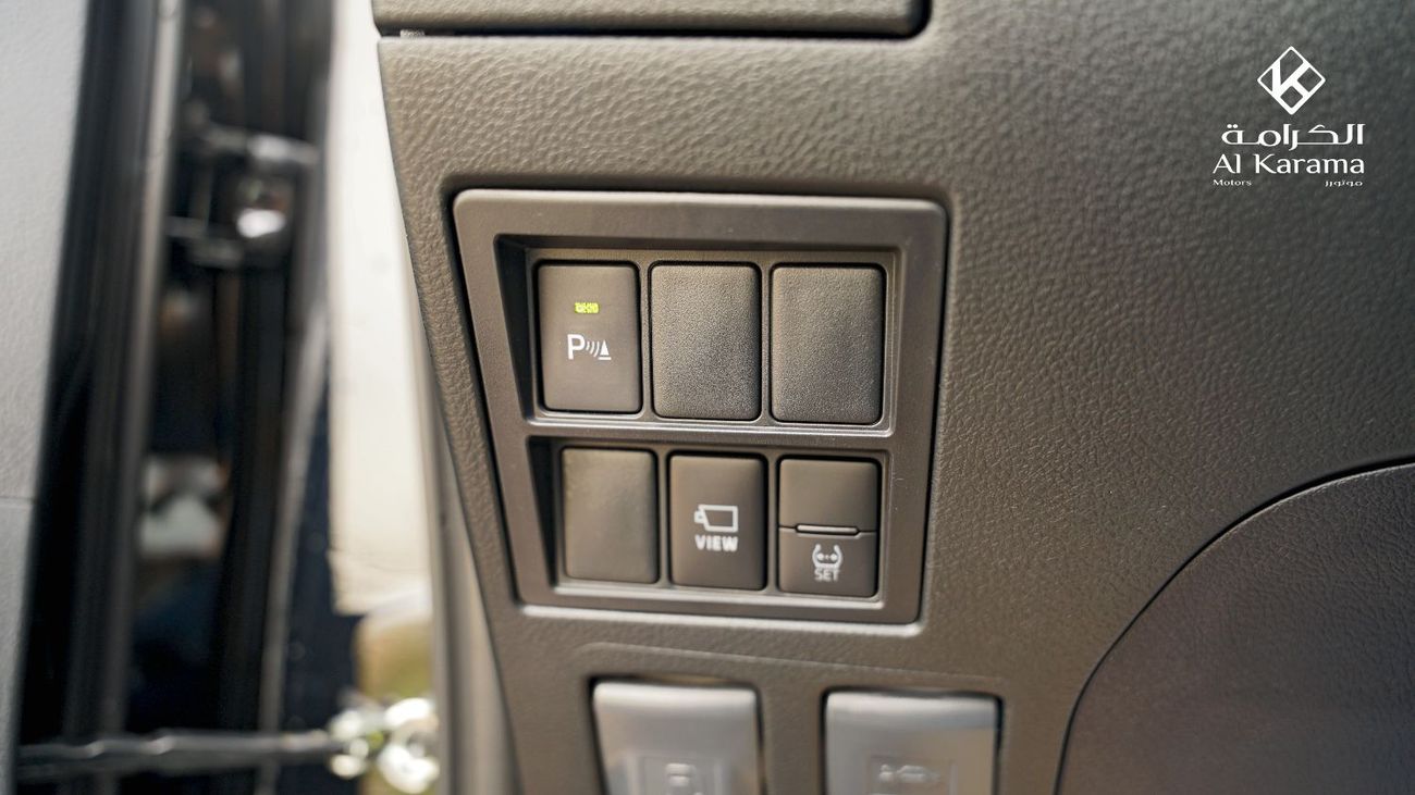 تويوتا هيلوكس محرك V6 سعة 4.0 لتر | كامل المواصفات | كاميرا 360 درجة | قفل تفاضلي | مبدلات سرعة يدوية | مقعد كهربا