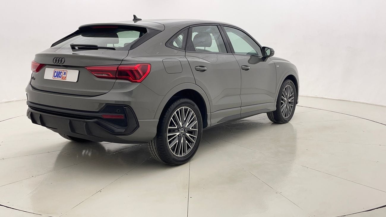 أودي Q3 35 TFSI S LINE 1.4 | بدون دفعة مقدمة | اختبار القيادة في المنزل