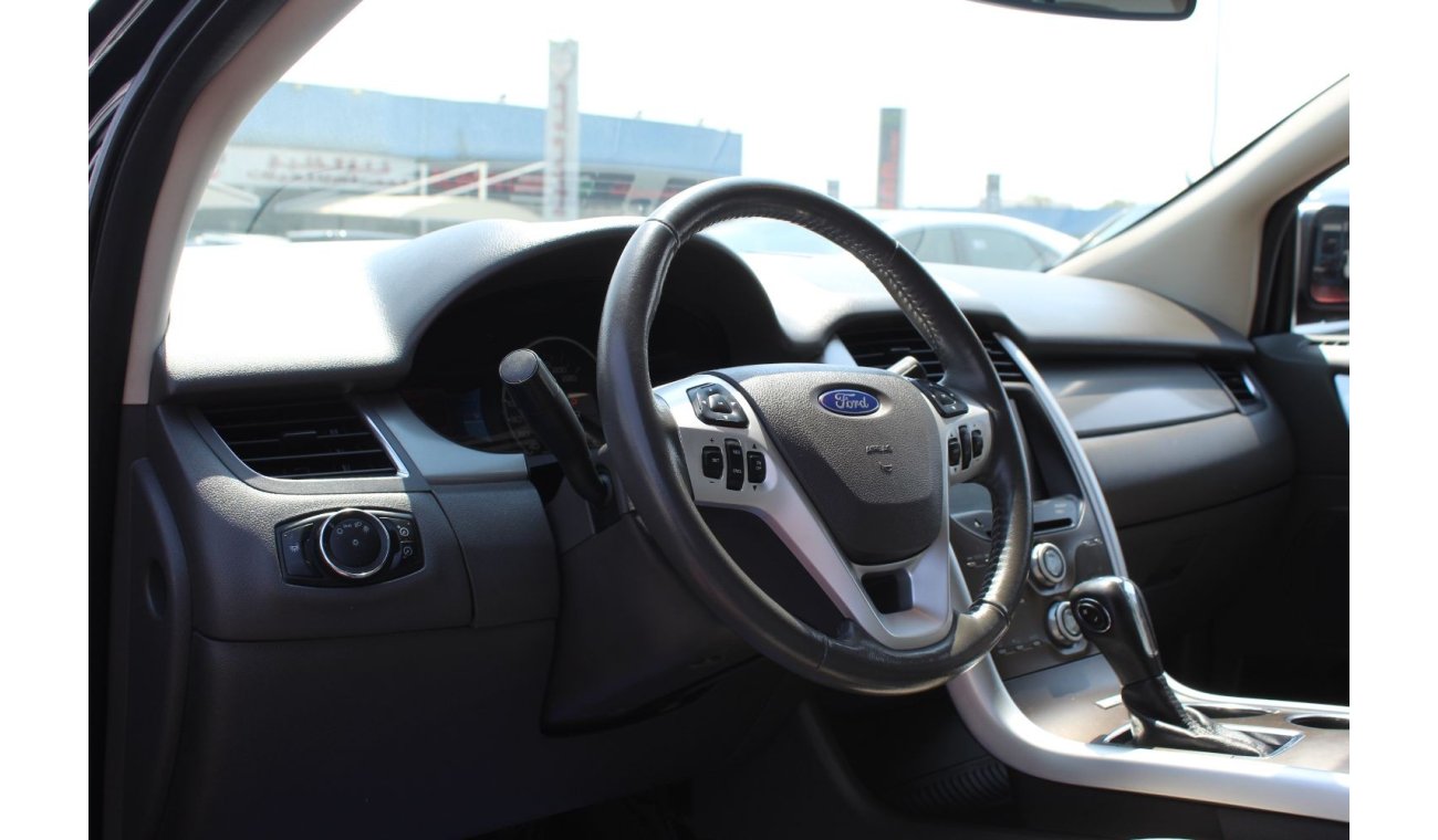 Ford Edge SEL GCC SPECS MINT IN CONDITION UNDER AL FUTTAIM WARRANTY