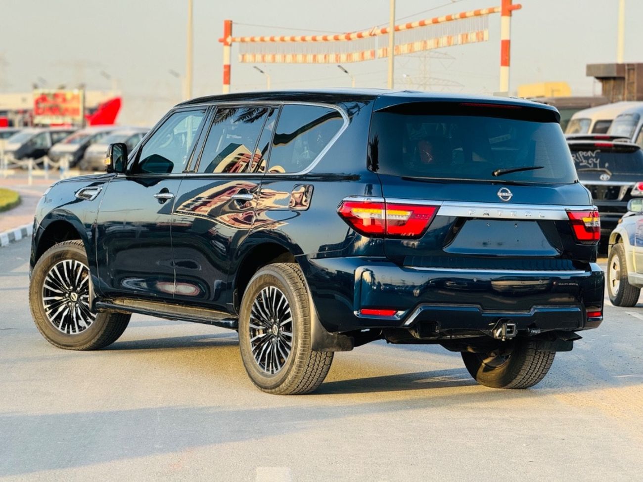 Nissan Patrol Nissan patrol Right hand drive