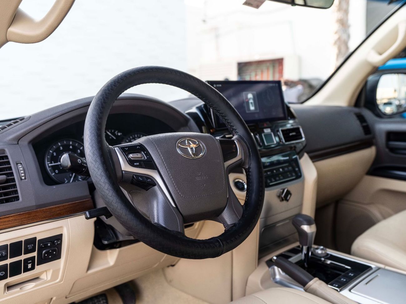 Toyota Land Cruiser GXR