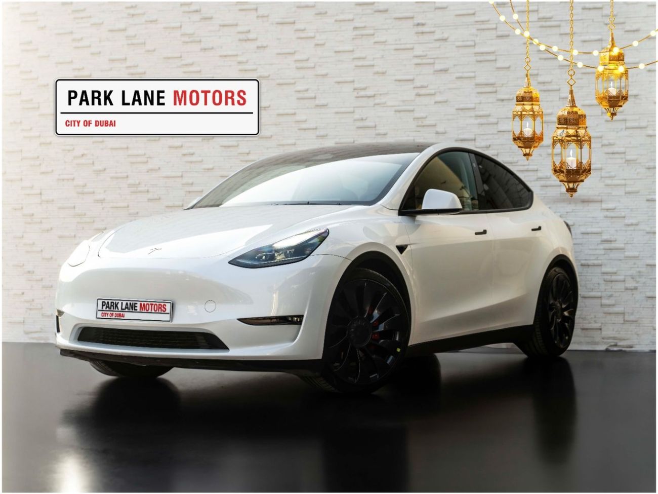 Tesla Model Y PERFORMANCE