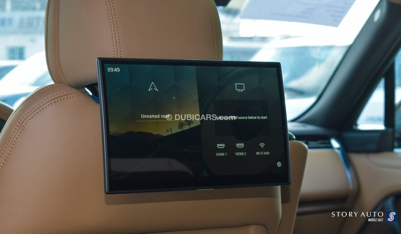 لاند روفر رينج روفر P400 3.0P MHEV SE LWB AWD Aut.