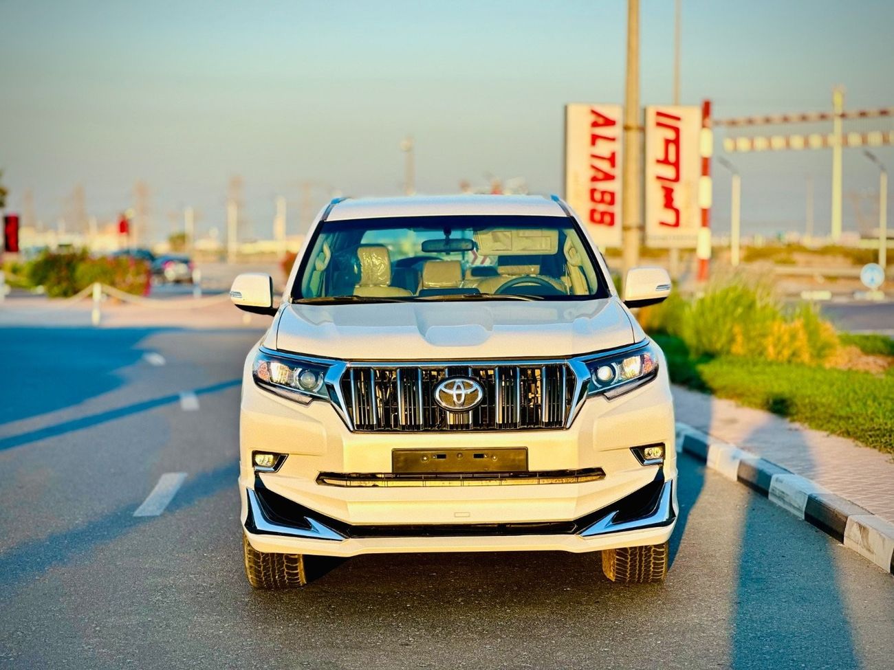 Toyota Prado 2021 Model LHD Petrol Top Of The Range Very Clean and Perfect Condition