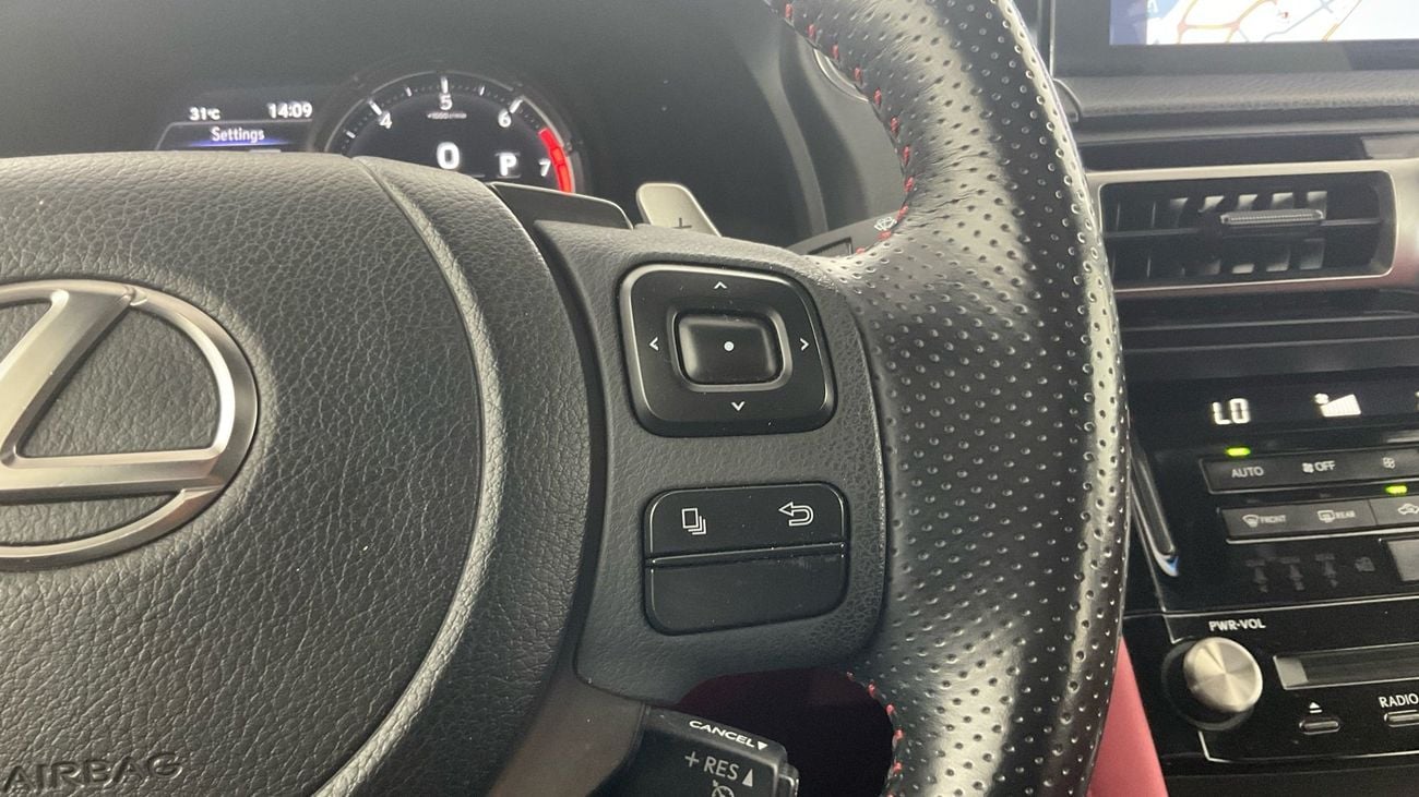 Lexus IS350 F Sport Prestige | upto AED 20,000 Ramadan Discount | Guaranteed Warranty | 0 Down Payment