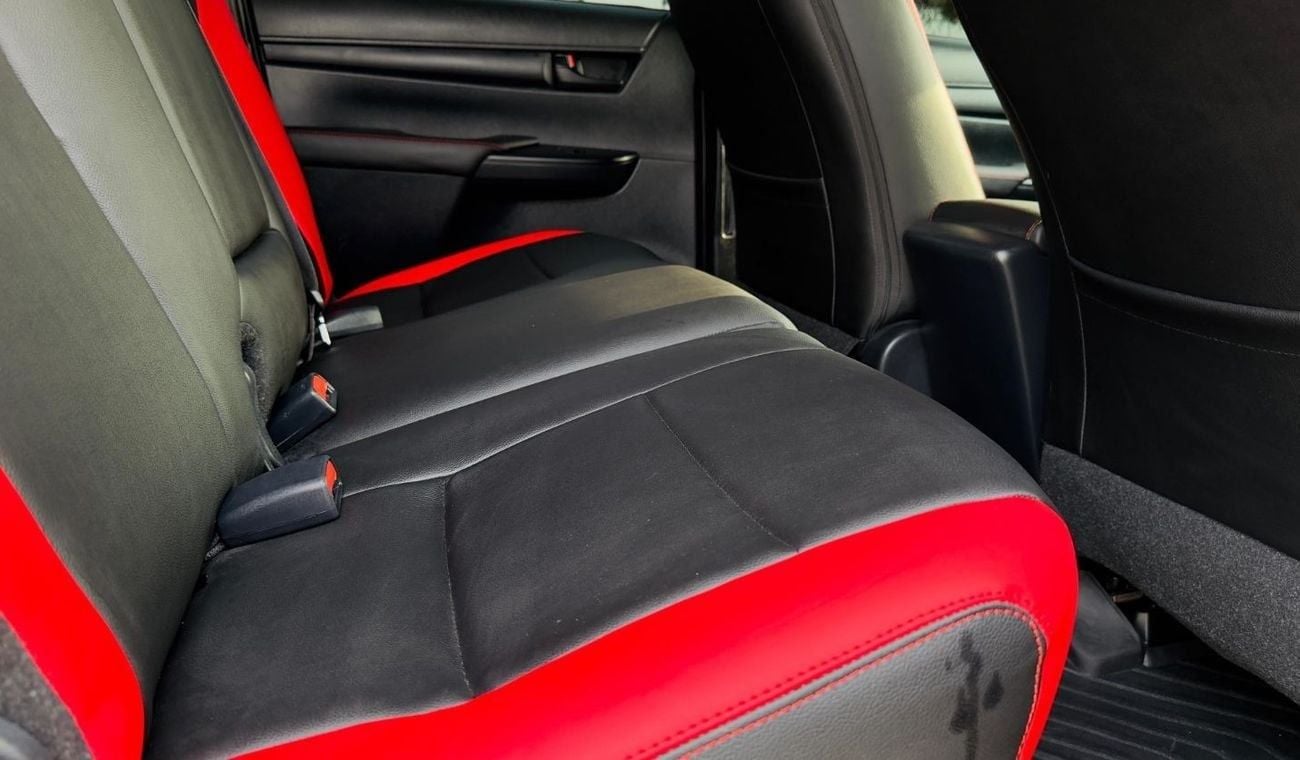 Toyota Hilux MODIFIED TO GR SPORTS 2024 | DOUBLE CABIN | 2.8L DIESEL ENGINE | RHD
