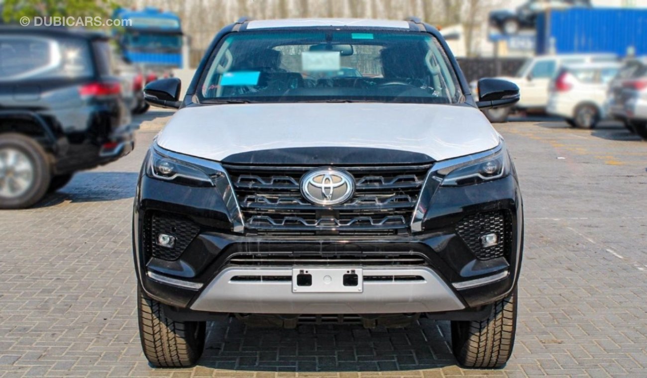 تويوتا فورتونر FORTUNER 2.8L FOLL OPTION