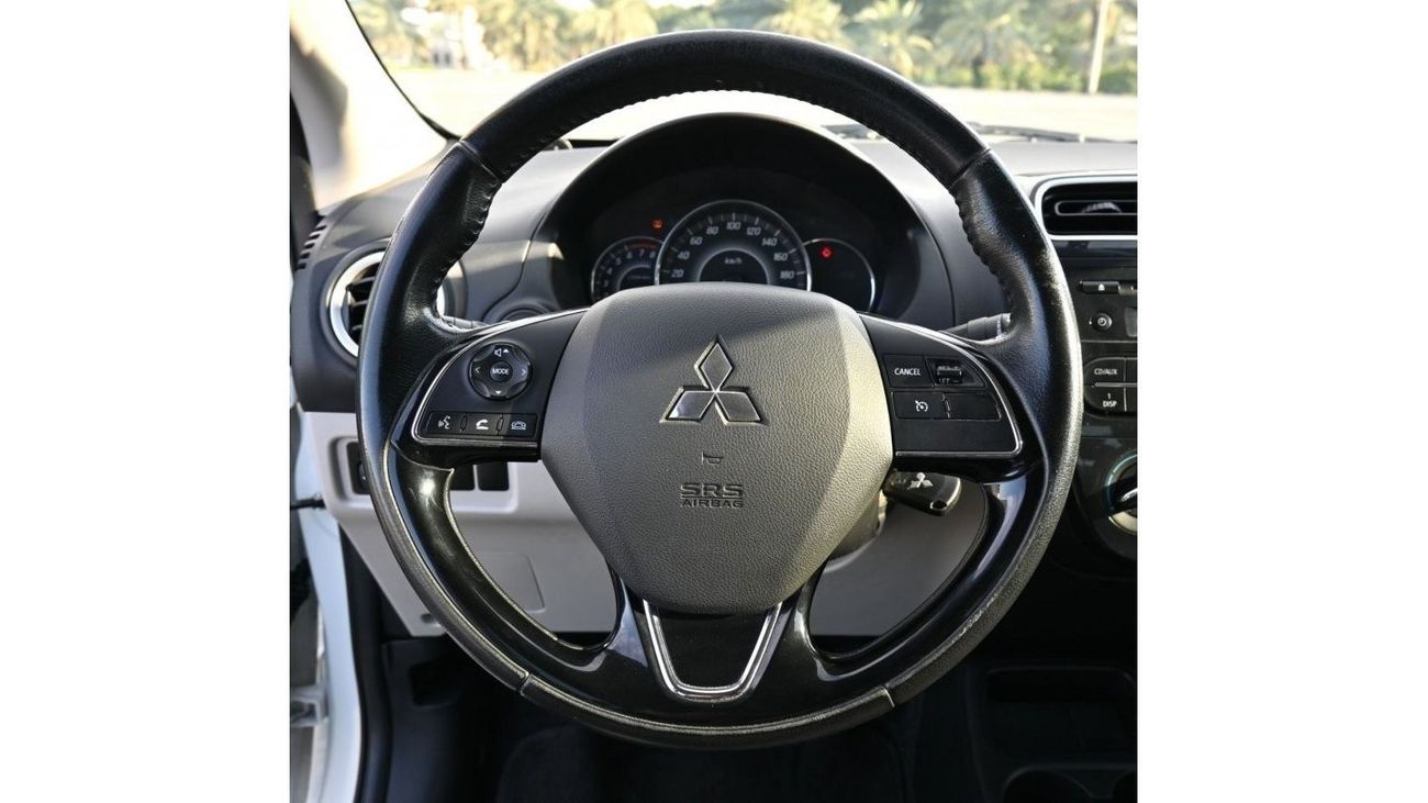 ميتسوبيشي اتراج ميتسوبيشي اتراج 2019 خليجي بحالة ممتازة بدون حوادث