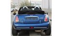 Mini Cooper Cabrio Mini Cooper Cutter 2008 GCC 1600 CC in excellent condition without accidents, very clean from inside