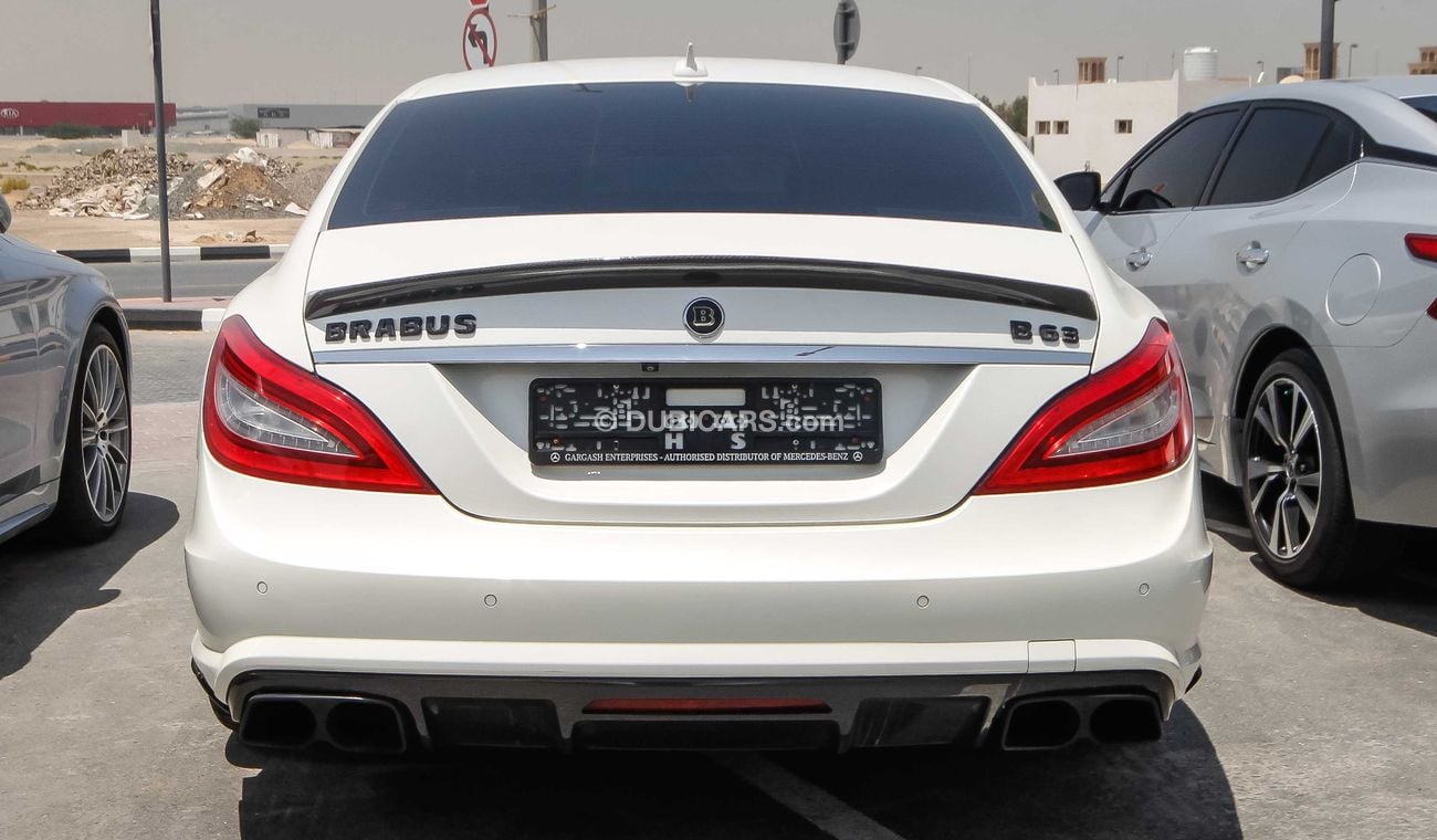 مرسيدس بنز CLS 63 AMG With BRABUS Body Kit