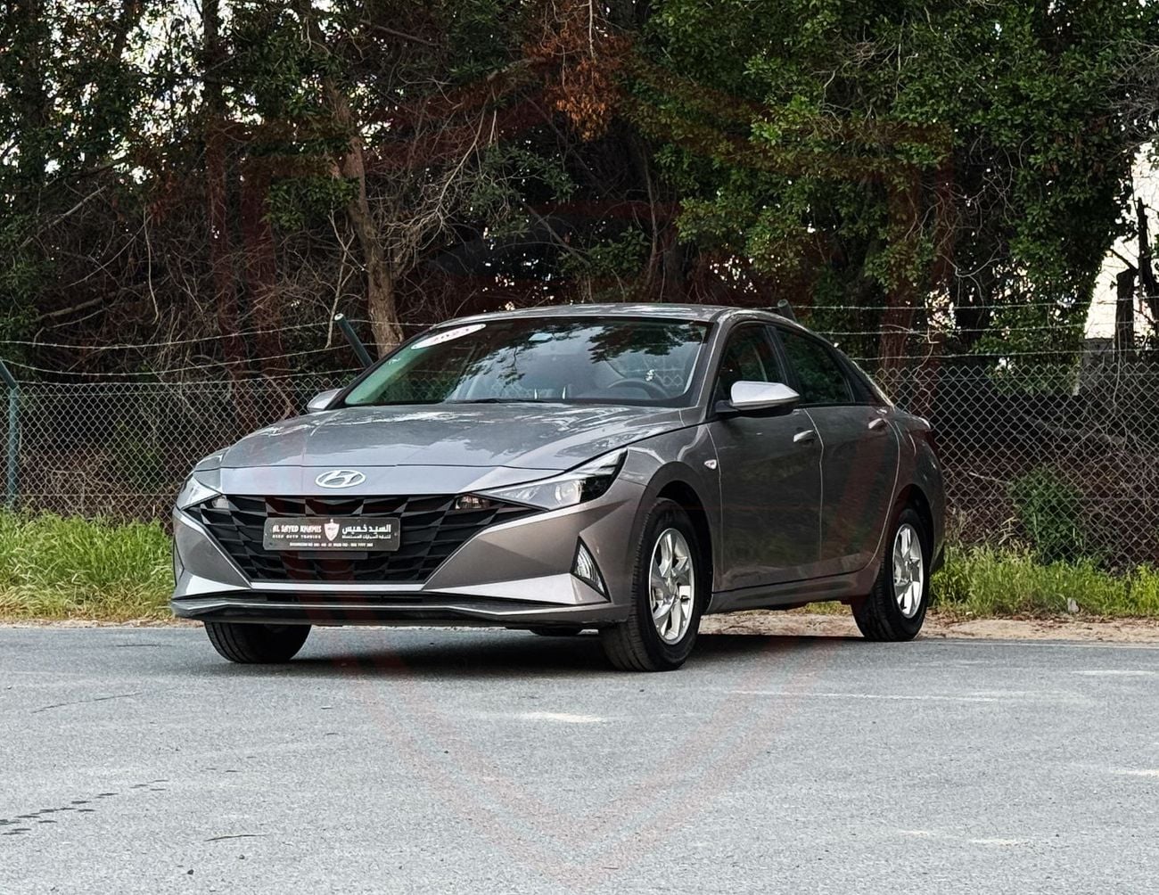 Hyundai Elantra Smart 1.6L Hyundai Elantra | 1.6 L | 2023 | GCC | Accident-Free | In Excellent Condition | 773 P.M