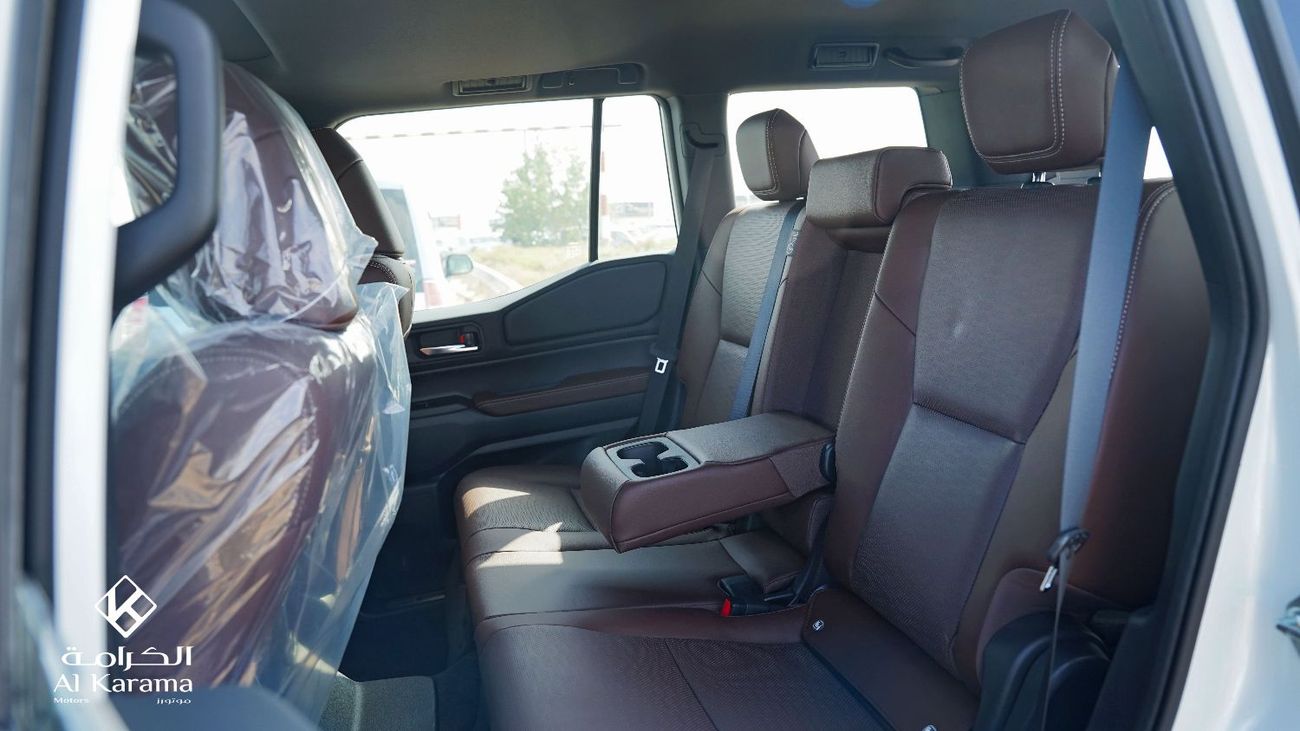 Toyota Prado Adventure 2.4L - Full Option 7 Seater SUV with 360 Camera, Radar, Wireless Charger, Seat Memory