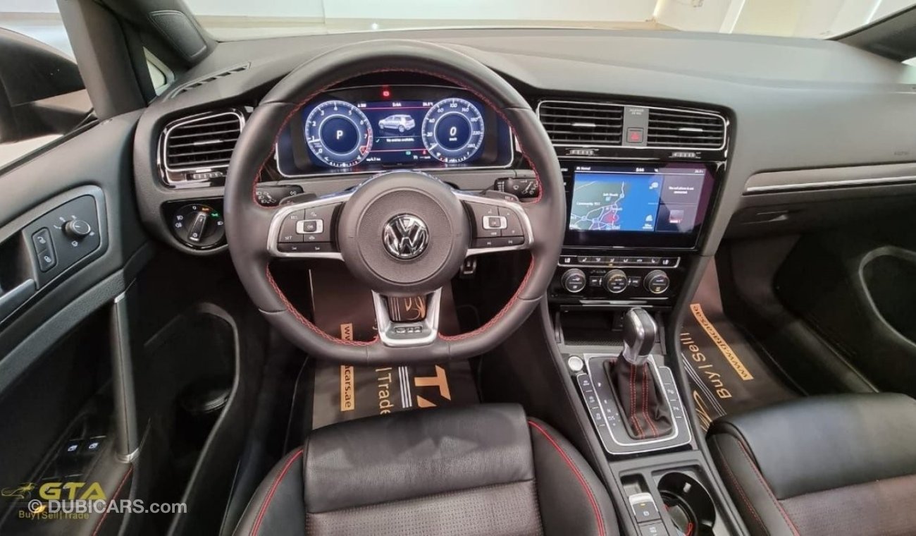 Volkswagen Golf 2019 Volkswagen GTI, Volkswagen Warranty-Full Service History, GCC