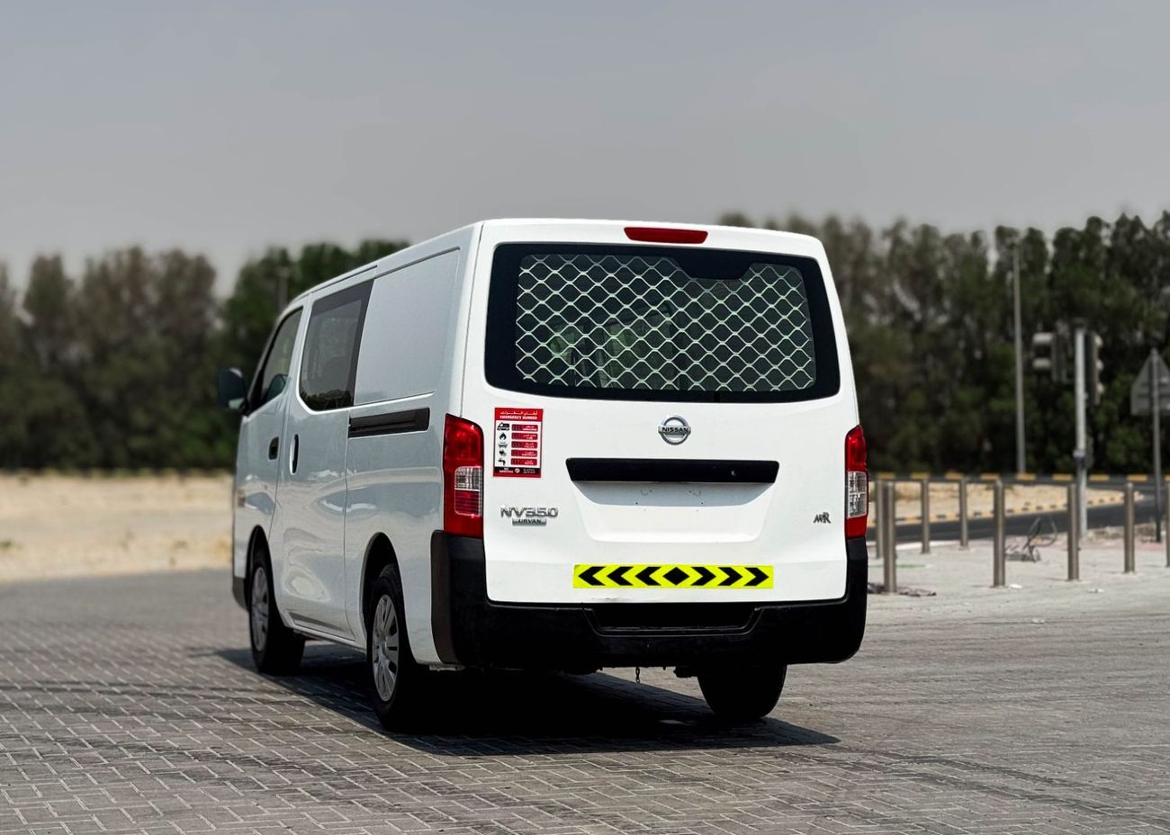 نيسان أورفان نيسان أورفان 2.5 لتر موديل 2019 خليجي بدون حوادث، بحالة ممتازة، قسط شهري 832