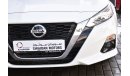 Nissan Altima AED 1359 PM | 2.5L SL GCC DEALER WARRANTY