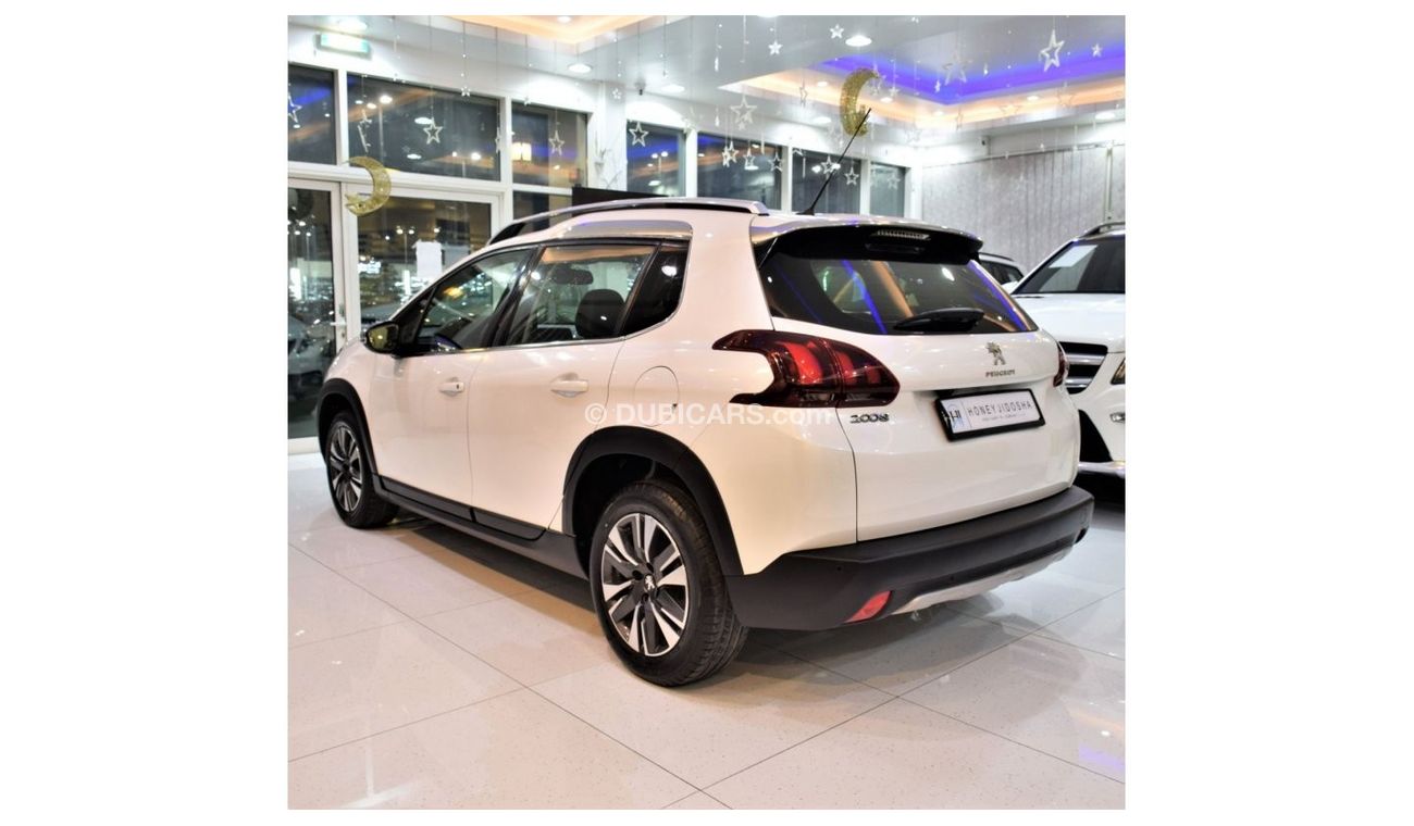 بيجو 2008 EXCELLENT DEAL for our Peugeot 2008 ( 2018 Model! ) in White Color! GCC Specs