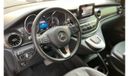 Mercedes-Benz V 250 SOLD - MERCEDES BENZ V250 2021 GCC FULL SERVICE HISTORY TWO YEARS WARRANTY CONTRACT OPEN KM